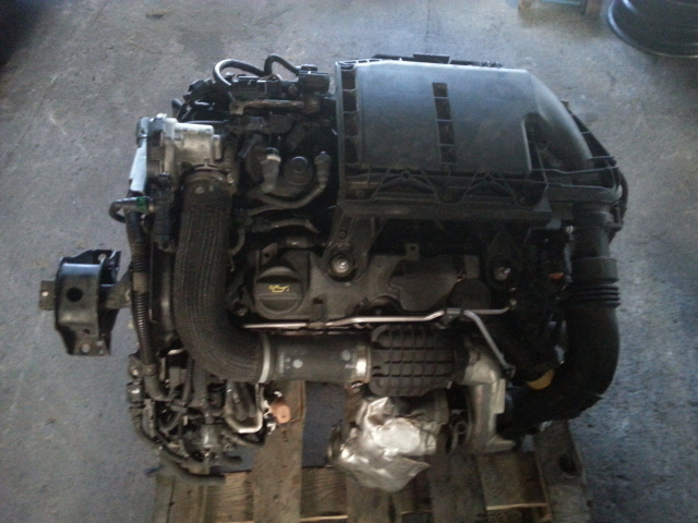 Двигатель в сборе CITROEN C3 1.4 HDI 8HP 8HR 8HZ 13