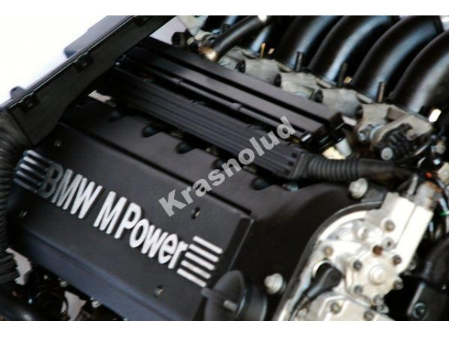 BMW E36 M3 3, 0 двигатель S50B30 MPower отличное