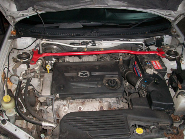 Mazda 323F 626 Premacy MPV двигатель 2.0 16V FS гарантия