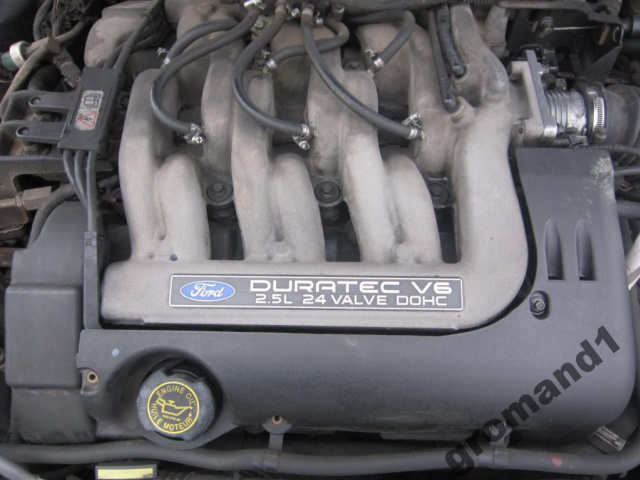 Двигатель в сборе 2.5 V6 FORD MONDEO MK3 BIALYSTOK
