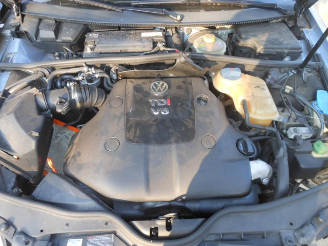 VW AUDI PASSAT B5 двигатель в сборе 2.5 TDI V6 AKN