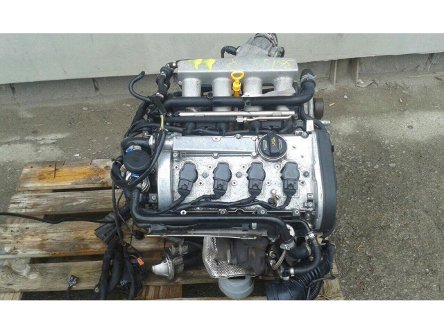 Двигатель в сборе AUDI A4 1, 8T 190KM BEX
