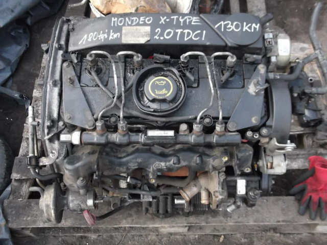 JAGUAR X-TYPE FORD MONDEO MK3 двигатель 2.0TDCI 130 л.с.