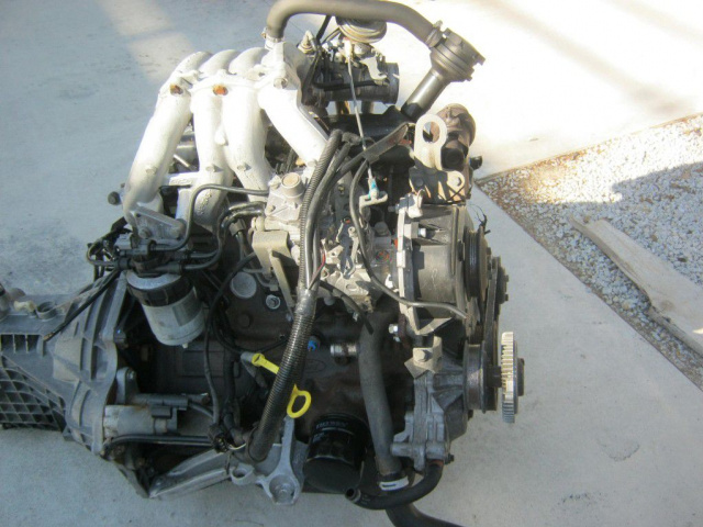 FORD TRANSIT двигатель 2.5 D 2000R WZMOCNIONY F-VAT