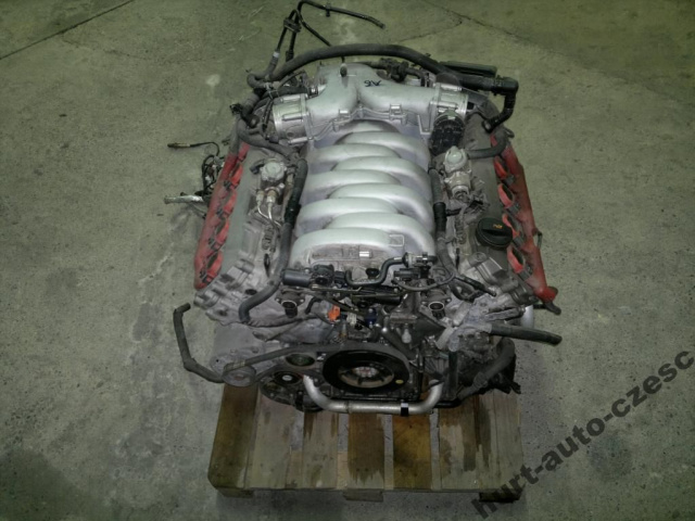 Двигатель 5.2 V10 FSI Audi A8 S8 4E