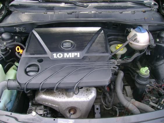 Двигатель Seat Ibiza Arosa VW Lupo Polo 1.0 MPI ALD