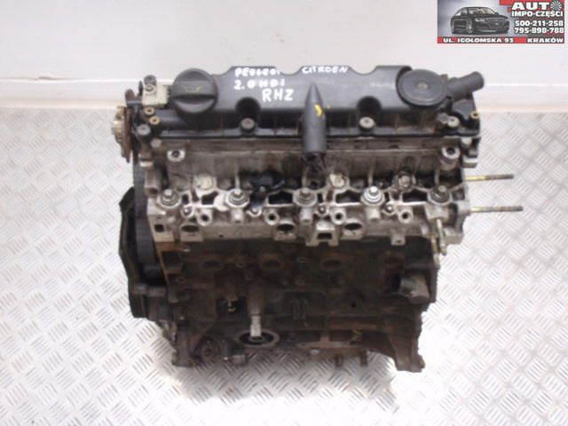 PEUGEOT 607 CIRTOEN C5 2.0 HDI двигатель RHS KRAKOW