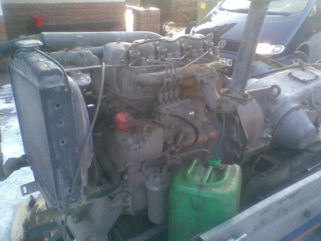 Двигатель zetor 4
