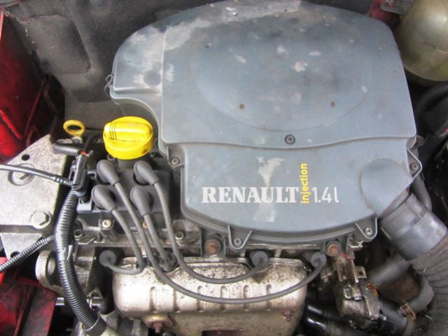 Двигатель renault clio II thalia 1.4 8v 100TYS гарантия