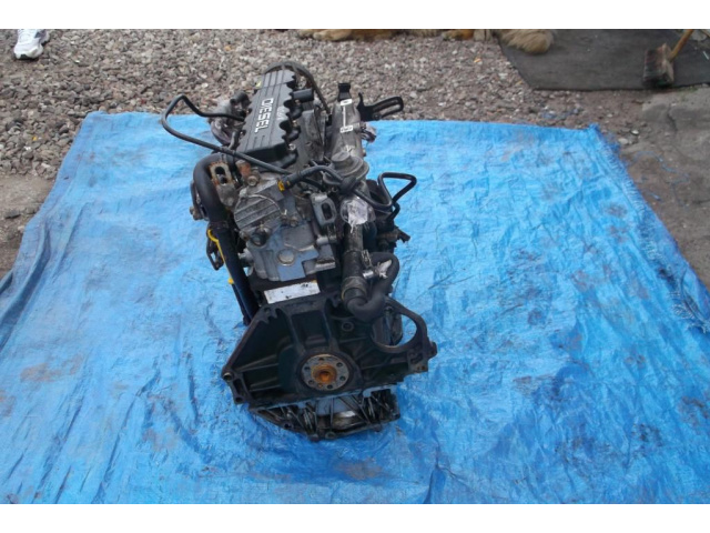 Двигатель OPEL ASTRA II G VECTRA COMBO 1.7 DTL X17DTL