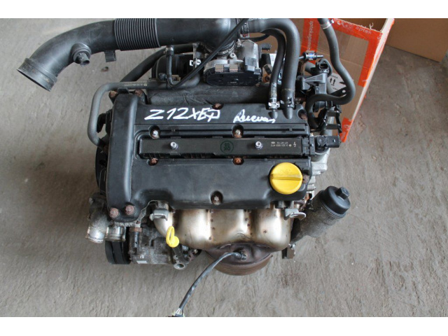 OPEL CORSA D C двигатель 1.2 16V Z12XEP в сборе