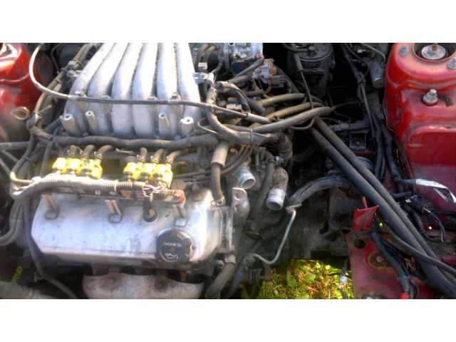 Mitsubishi galant 2.5 V6 двигатель + коробка передач