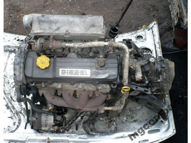 Opel astra combo 1, 7d ISUZU двигатель навесное оборудование skrzyni
