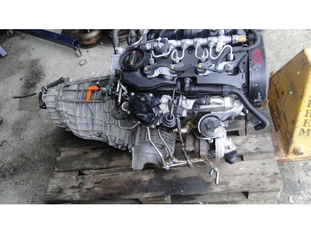 AUDI Q5 A4 A5 A6 2.0 TDI 12r двигатель без навесного оборудования CGL