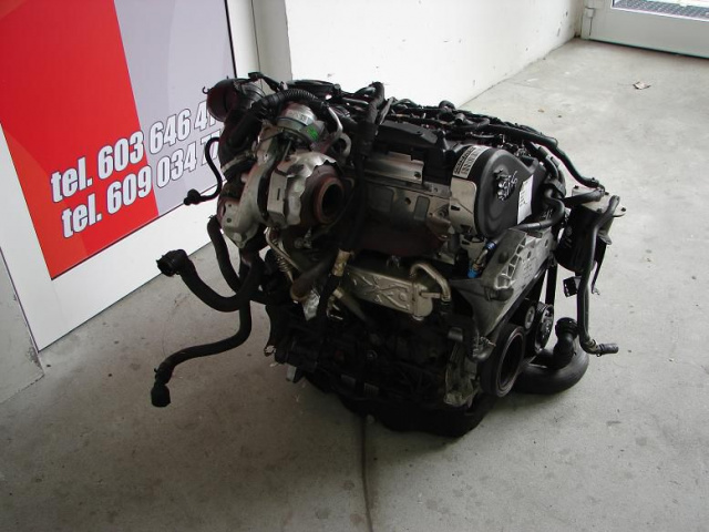 VW PASSAT CC 2.0TDI двигатель в сборе CFG 13781KM