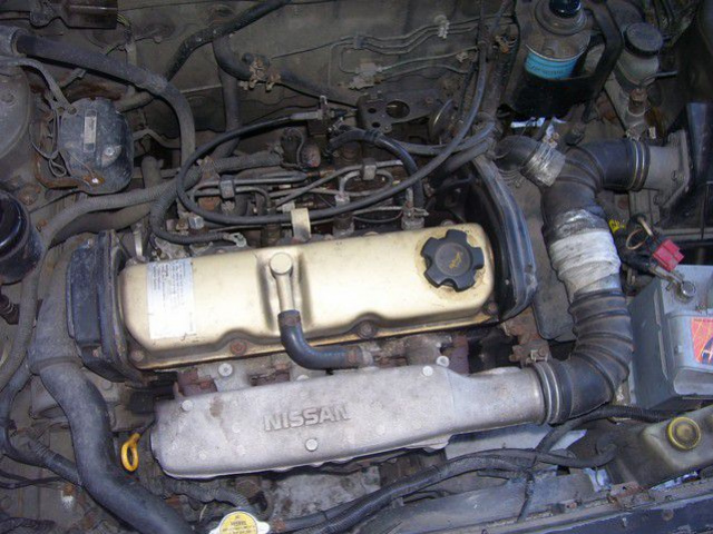 Двигатель nissan sunny 1995 5D 2.0D