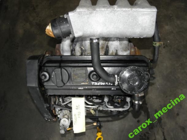 SEAT TOLEDO VW GOLF III 1.9 D двигатель 1Y в сборе