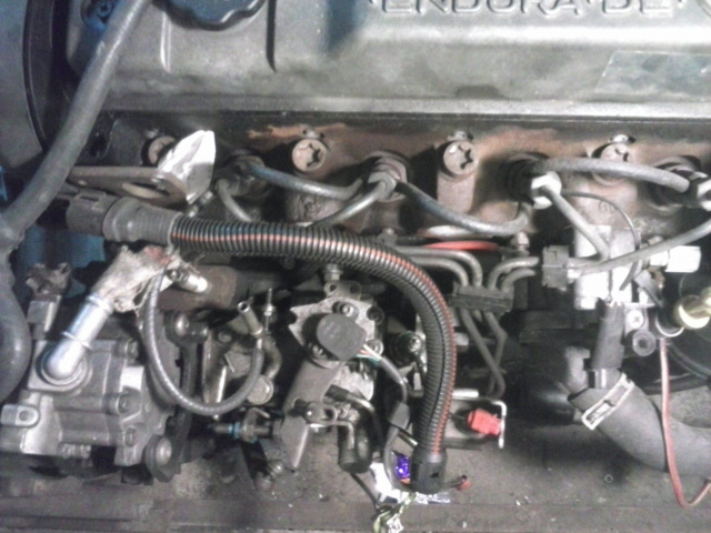 Двигатель в сборе ford mondeo mk2 1.8 TDI