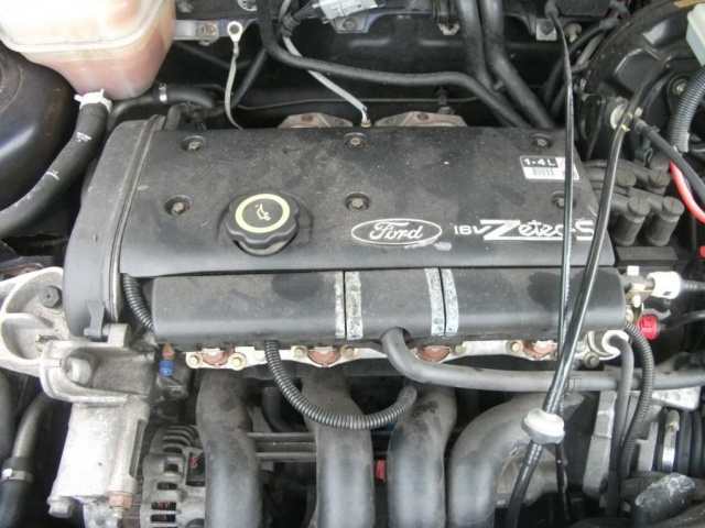 Двигатель ZETEC-S 1.4 1.6V Ford Puma 93000km