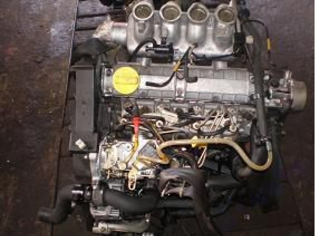 Двигатель Renault Trafic Clio Kangoo Megane 1.9D F8Q