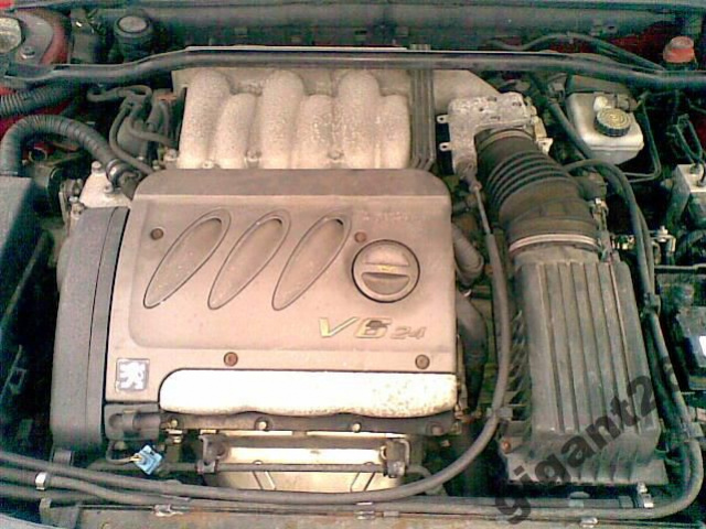 PEUGEOT 406 COUPE 3.0 V6 бензин двигатель