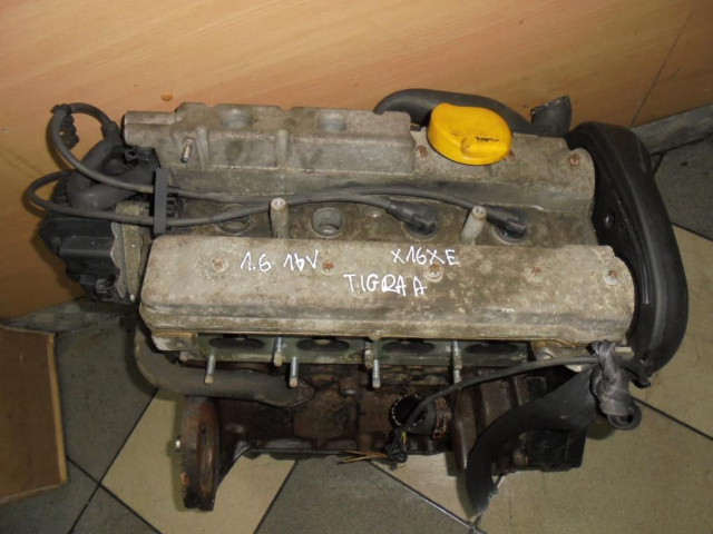 Двигатель X16XEL Opel Tigra A 1.6 16V