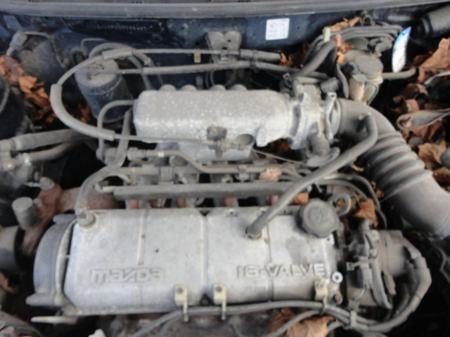 Двигатель Mazda 323 1.4 16V бензин 2000г. гарантия