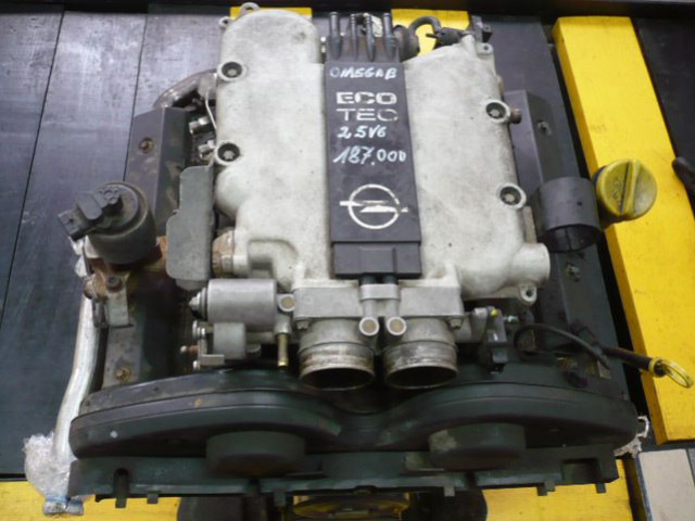 Двигатель opel omega B 2.5 V6 '95г. АКПП