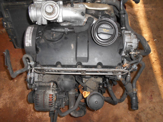 VW GOLF IV BORA A3 двигатель 1.9 TDI 101 л. с. AXR в сборе