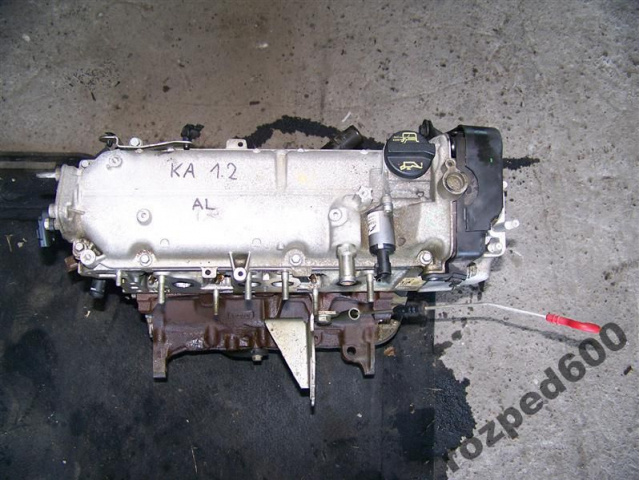 FORD KA MK3 2008> FIAT 500 двигатель 1.2 8V 69KM
