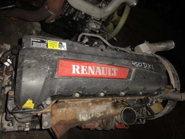RENAULT PREMIUM 450DXI двигатель в сборе DXI 11
