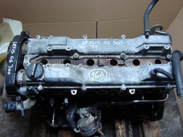 Двигатель LEXUS 3.0 3, 0 24V GS300 2JZ-GE 1997