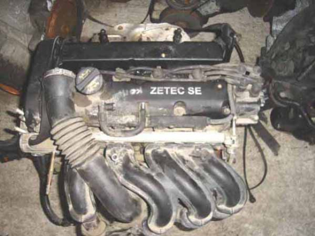 Ford Fiesta Fusion Mazda II 2 двигатель 1.25 zetec