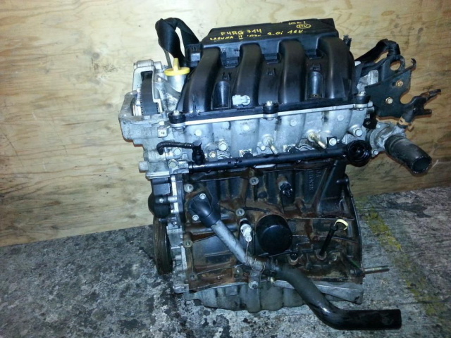 Двигатель RENAULT LAGUNA II 2.0 135KM F4R714
