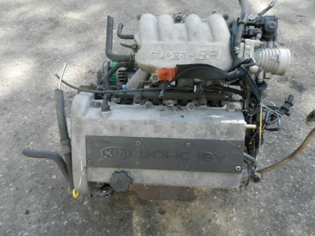 KIA SHUMA двигатель 1, 5 16V BF