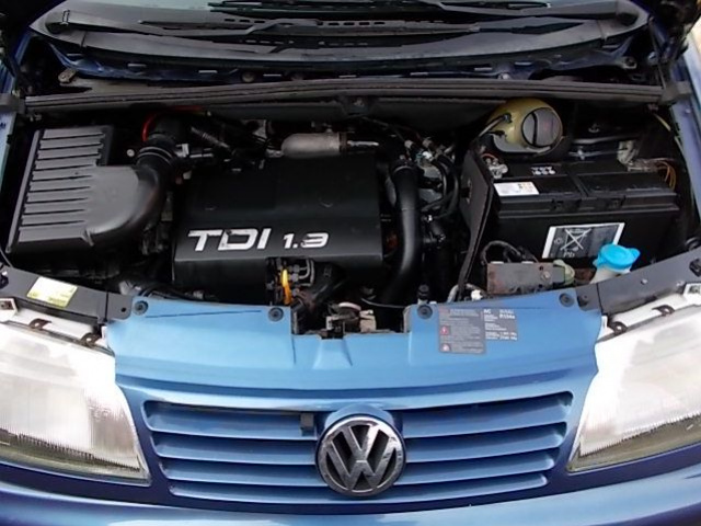 VW SHARAN 1.9 TDI 110 KM двигатель гарантия AFN