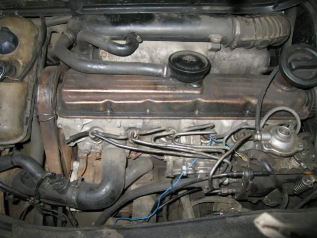 VW / LT 28 - 35 двигатель 2, 4 TD в сборе
