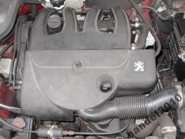 Peugeot 206 1, 9 D двигатель