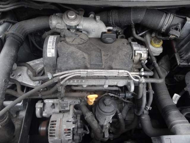 Двигатель 1, 4 TDI VW FOX POLO SKODA AUDI BNM
