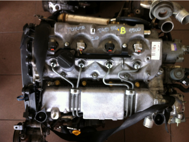 Двигатель TOYOTA AVENSIS D4D 116 л.с.