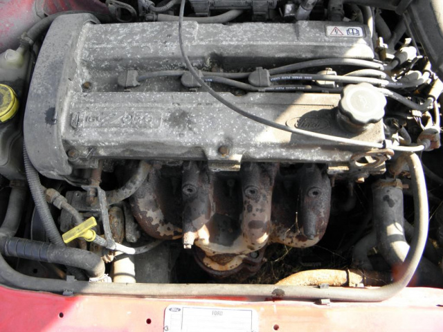 FORD ESCORT двигатель 1, 6 бензин 16V 1999г.