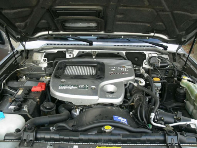 Nissan Patrol GR Y61 3.0 DI 2000-2004 двигатель голый