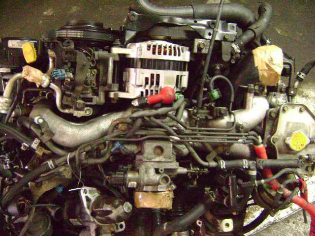 Двигатель SUBARU 2.0TT EJ20-TT WRX LEGACY IMPREZA