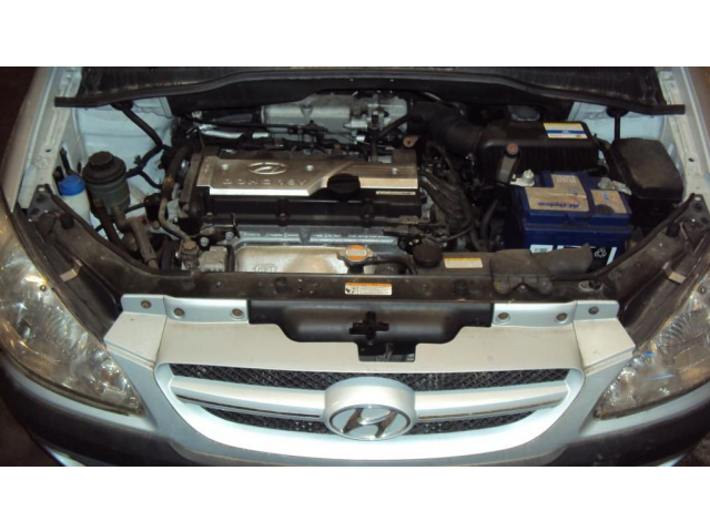 Двигатель в сборе HYUNDAI GETZ 1, 4E G4EE 2005-09R