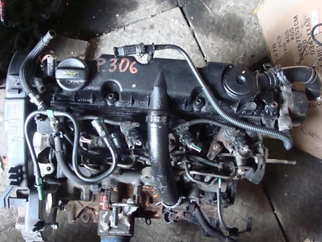 Двигатель PEUGEOT 306 2.0 HDI RHG 66kW
