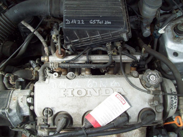 Двигатель HONDA CIVIC VI D14Z2 1.4 16V