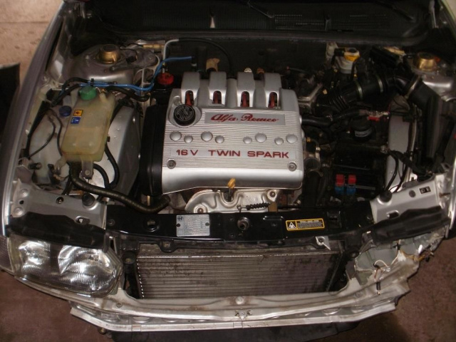 Двигатель alfa romeo 145 1, 4 16V ts 2000r 101tys