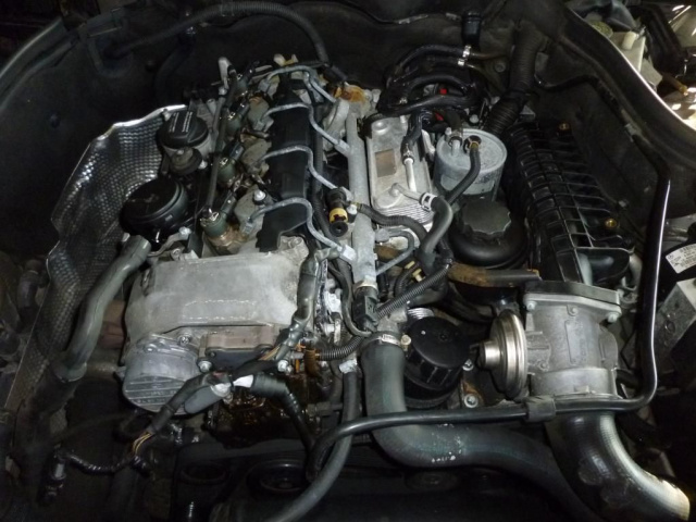 Двигатель MERCEDES W203 2, 2 CDI 611 02 R.
