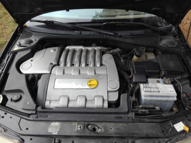 Двигатель Renault Laguna II 3.0 2002 NIEMIECKI 156 ty