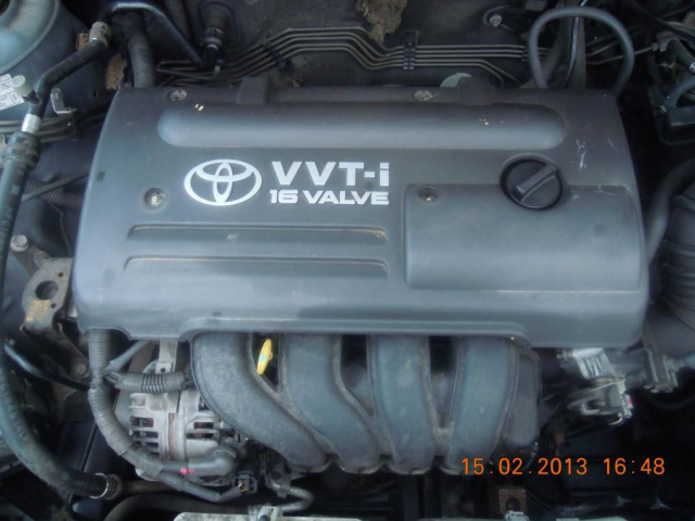 Двигатель Toyota Corolla E12 1, 6 vvt-i 3ZZ 120 тыс.